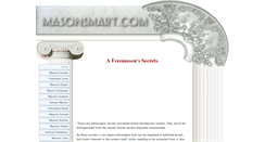 Desktop Screenshot of masonsmart.com